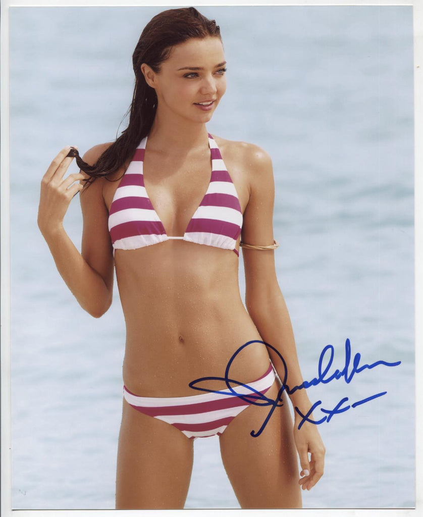 Miranda Kerr Model Autographed 8"x10" Photo w/COA WWE15-13