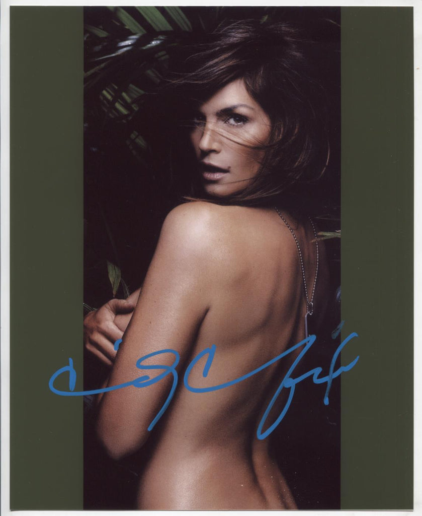 Cindy Crawford Actress Autographed 8"x10" Photo w/COA WWE15-6