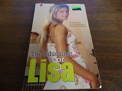 The Education of Lisa Fallen Angels Blueline 2006 155pgs Erotic Novel 121115amp2