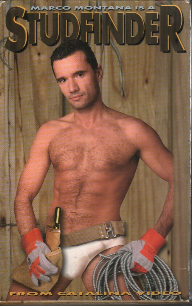 Studfiner Marco Montana Mario Ortix Corbin Micahel Gay Male Adult VHS 072319AMP6