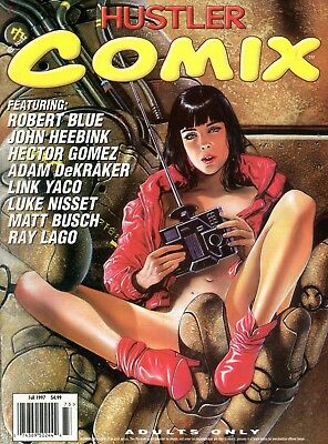 Hustler Comix Magazine Robert Blue / Kristi Myst Fall 1997 061026AMP-