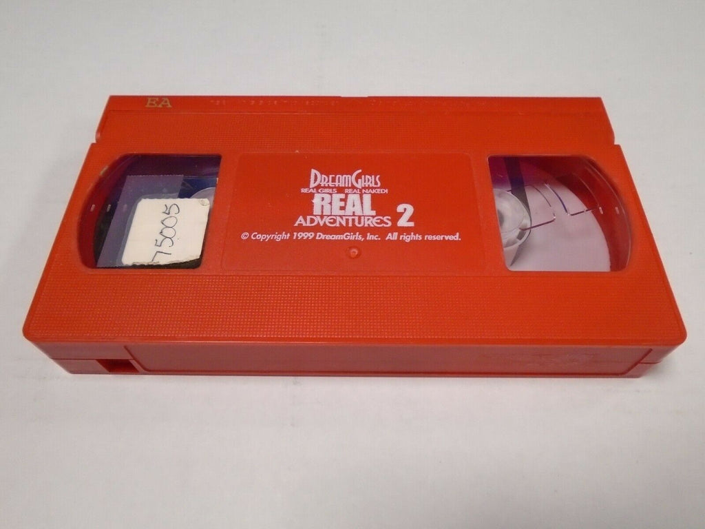 Real Adventures 2 Dream Girls 1999 Adult VHS 022519AMP