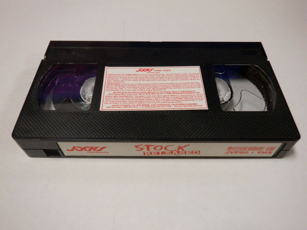 Stock Released Travis Wade, Tyler Hill Jocks Gay Male VHS 082020AMP2