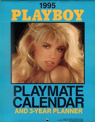 Playboy Playmate Calendar 1995 Jenny McCarthy/ Anna Nicole Smith 070318lm-ep