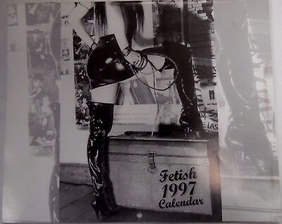Fetish 1997 Wall Calendar Nashville 103017lm-ep