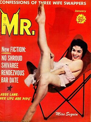 Mr. Magazine Abbe Lane / Miss Sequin January 1958 060918lm-ep