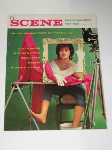Scene Entertainment For Men Vintage Adult Magazine February 1962