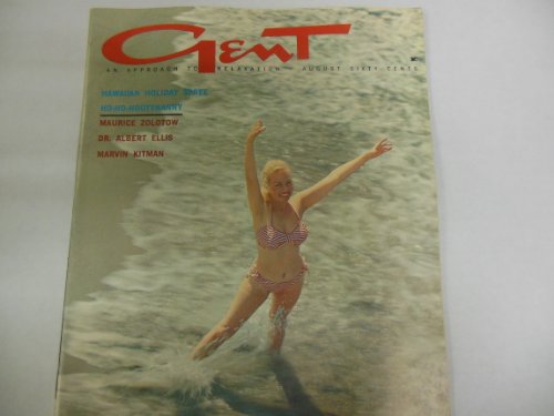 Gent Mens World Men's Magazine "Lili in the Dell" "Coca Cola-zation of Europe" August 1963
