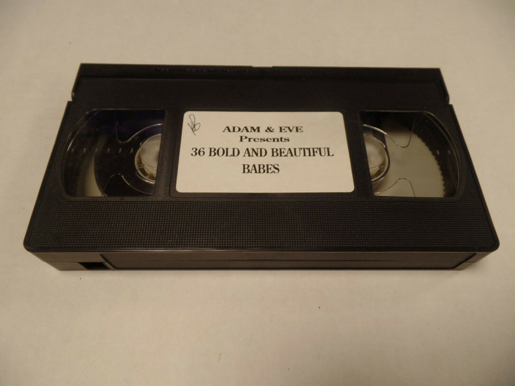36 Bold and Beautiful Babes Adam & Eve Adult VHS 053019AMP2