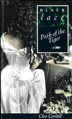 Path Of The Tiger Adult Novel by Cleo Cordell 1994 Black Lace 121917lm-ep