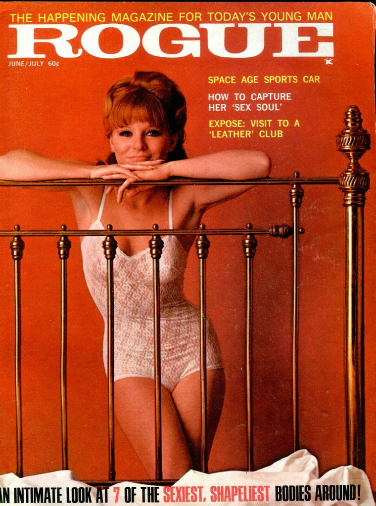 Rogue Magazine Centerfold Girl Imo Landstrom June 1968 120219lm-ep