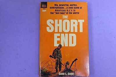 The Short End Adult Novel by Gene L. Coon 1964 022713lm-epa
