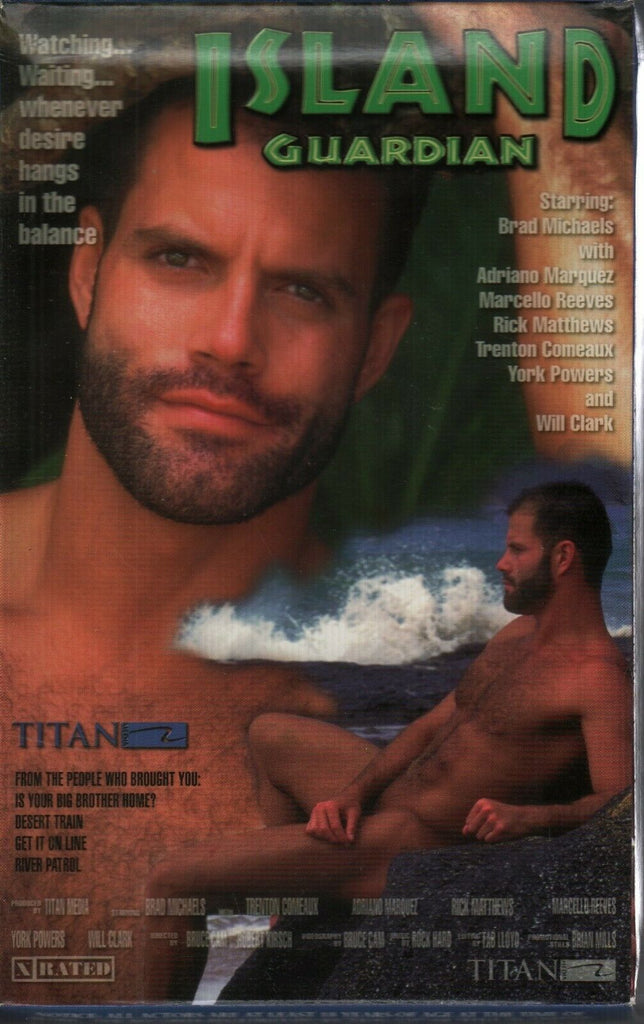 Island Guardian Brad Michaels Adriana Marquez Gay Male Adult VHS 080519AMP3
