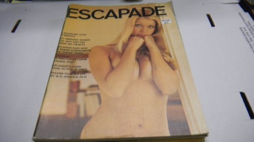 Escapade Classic Mens Magazine "Master Your Sex Life" November 1974