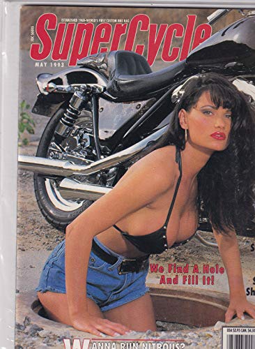 Supercycle Magazine Running Nitrous Old Style New Shovel May 1993