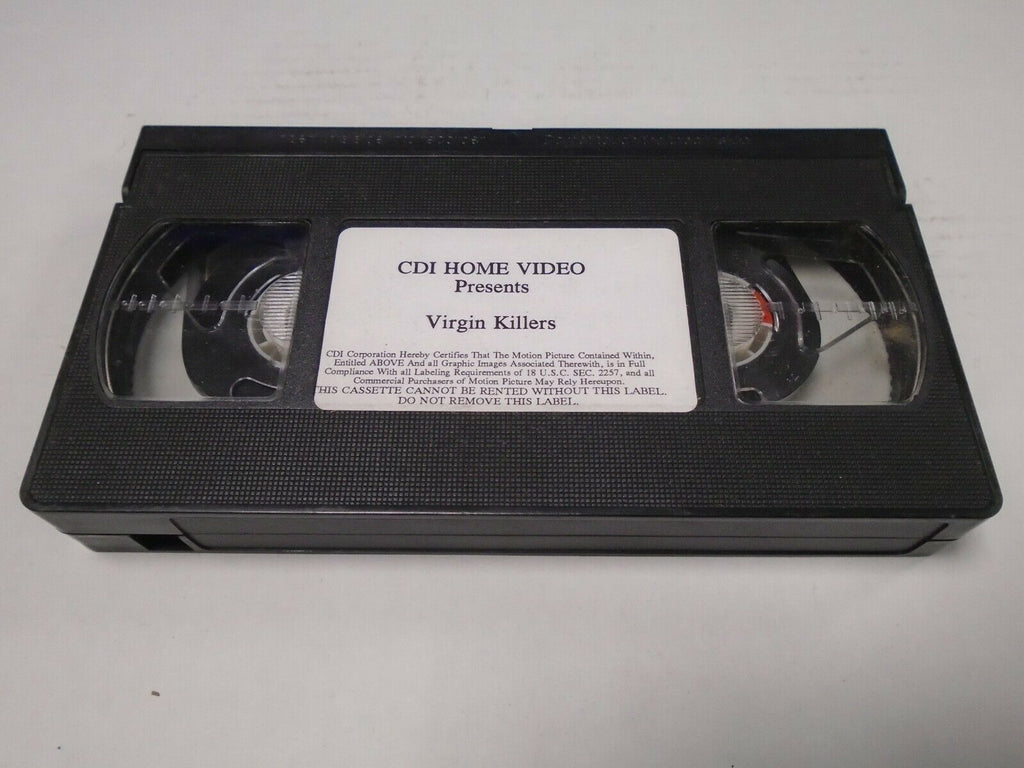 Virgin Killers Davia Ardell Jay Ashley 1995 Adult VHS 040119AMP