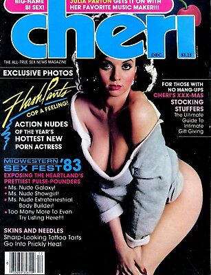 Cheri Magazine Julia Parton December 1983 121617lm-ep