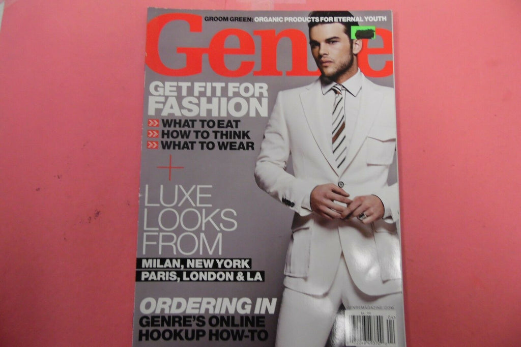 Genre Gay Men's Magazine Fit For Fashion #165 2008 011717lm-ep2