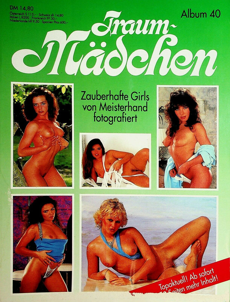 Traum Madchen Dream Girl German Magazine #40 031120lm-ep