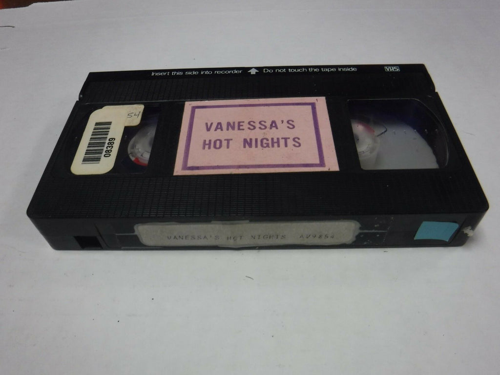 Vanessa's Hot Nights Vanessa Del Rio 1985 57mins Adult VHS 123118AMP2