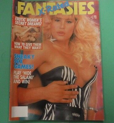 X-Rated Fantasies Magazine Delilah April 1991 042317lm-ep