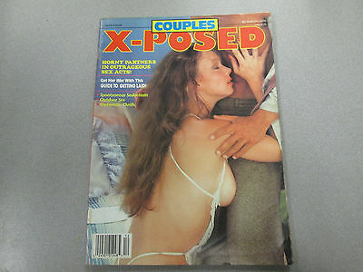 Couples X-Posed Adult Magazine Guide To Getting Laid December 1990 030315lm-ep