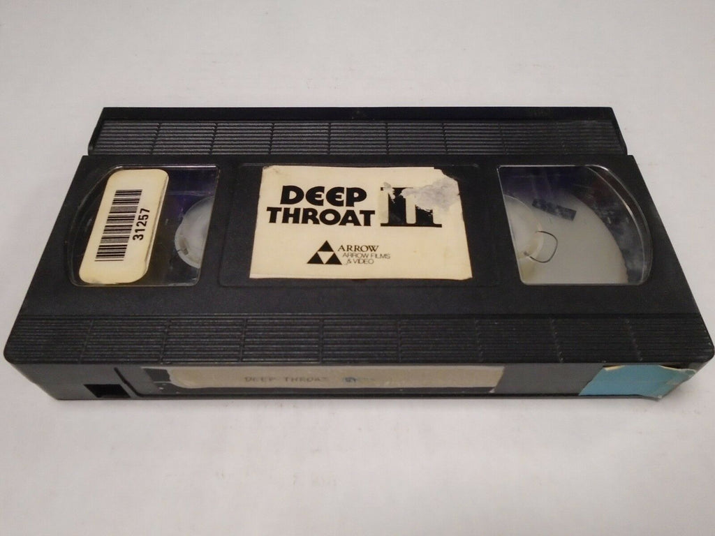 Deep Throat 2 Vintage Adult VHS 020119AMP3
