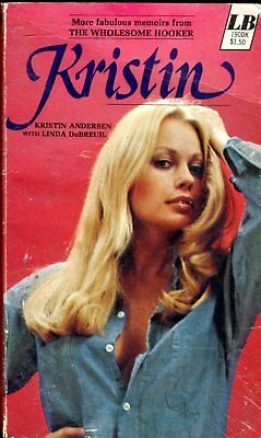 Kristin Adult Novel by Kristin Andersen 1974 Leisure Books 080918lm-ep
