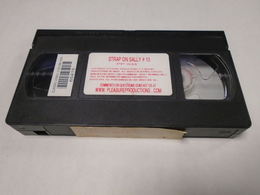 Step on Sally #13 Marylin Star Denee Dreams 1999 100mins Adult VHS 032019AMP
