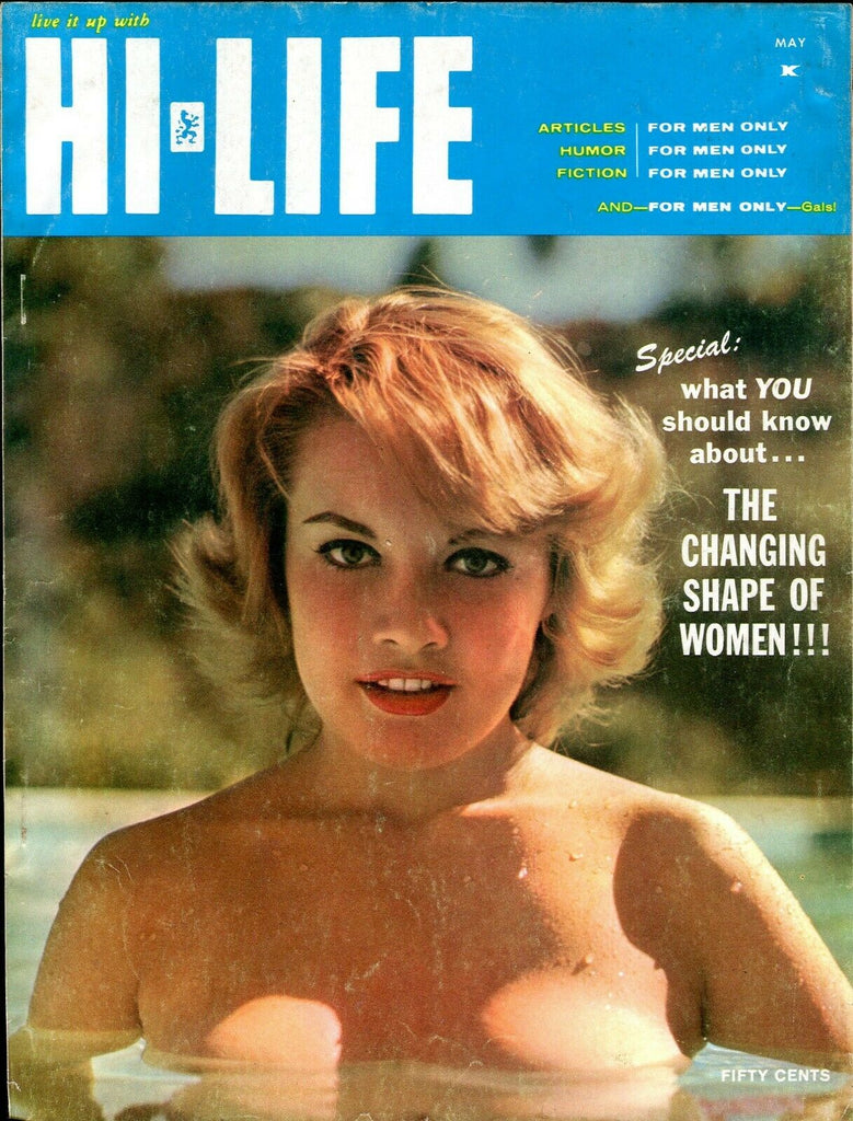 Hi-Life Magazine The Changing Shape Of Women May 1960 050619lm-ep2