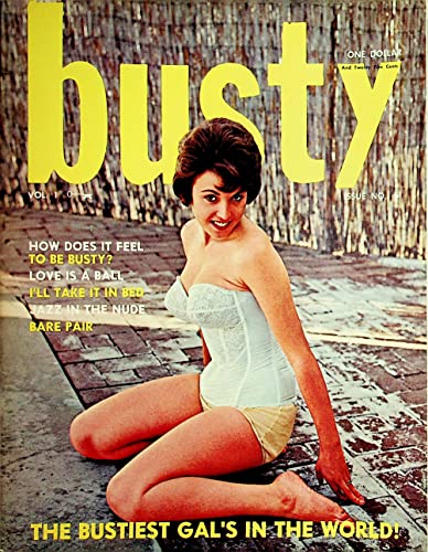 Busty Vintage Magazine Double Exposure Sexy Showgirls vol.1#5 1963 w/cf