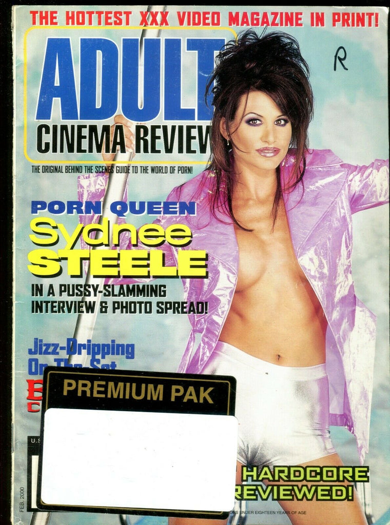 Adult Cinema Review Magazine Sydnee Steele February 2000 121719lm-ep3