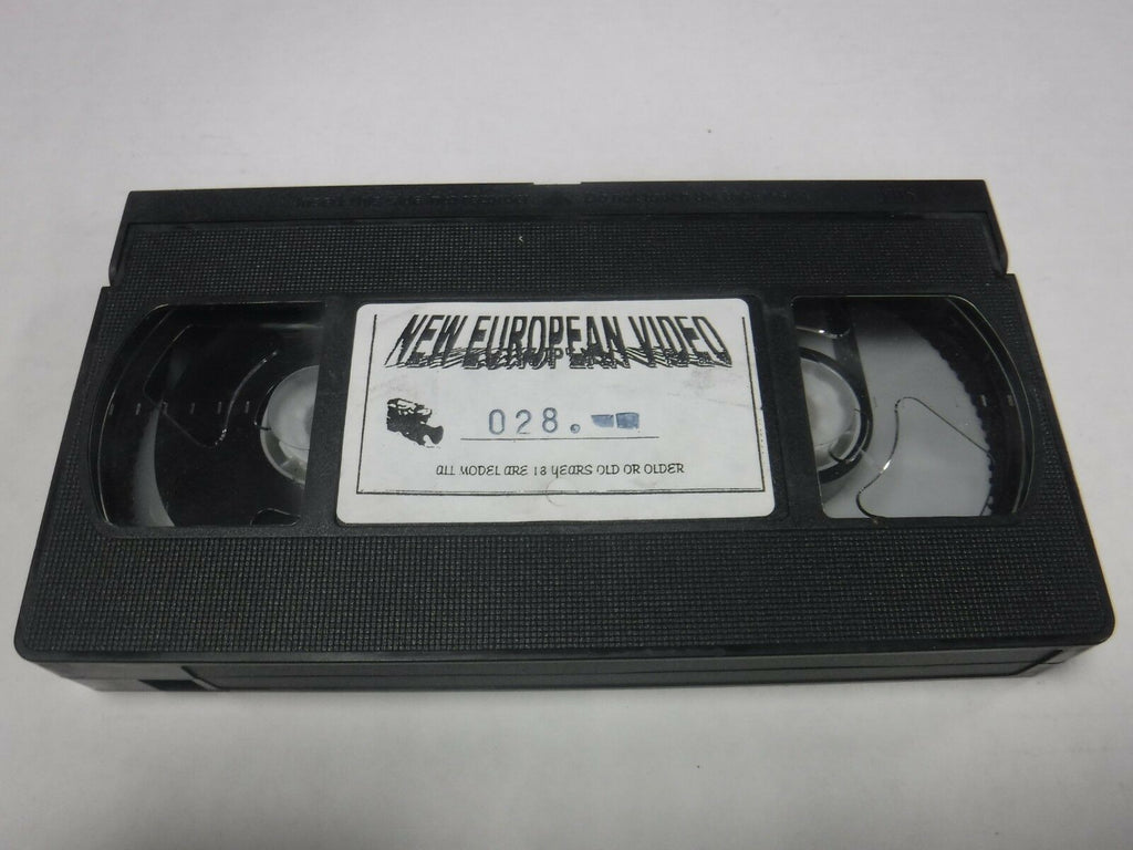 New European Video 028 XXX Adult VHS 010219AMP3