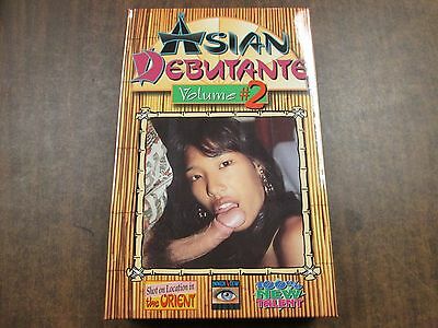 Asian Debutante #2 Inner View Video Oriental NM Adult VHS 052015amp6