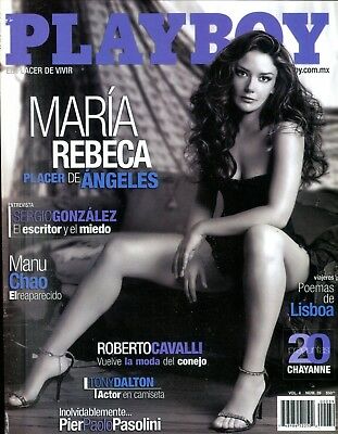 Playboy Mexico International Maria Rebeca January 2006 071618lm-ep