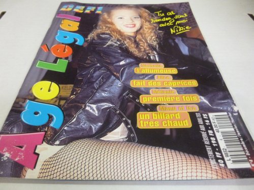Age Legal Defi Busty Adult Magazine "Melanie" "Coralie"