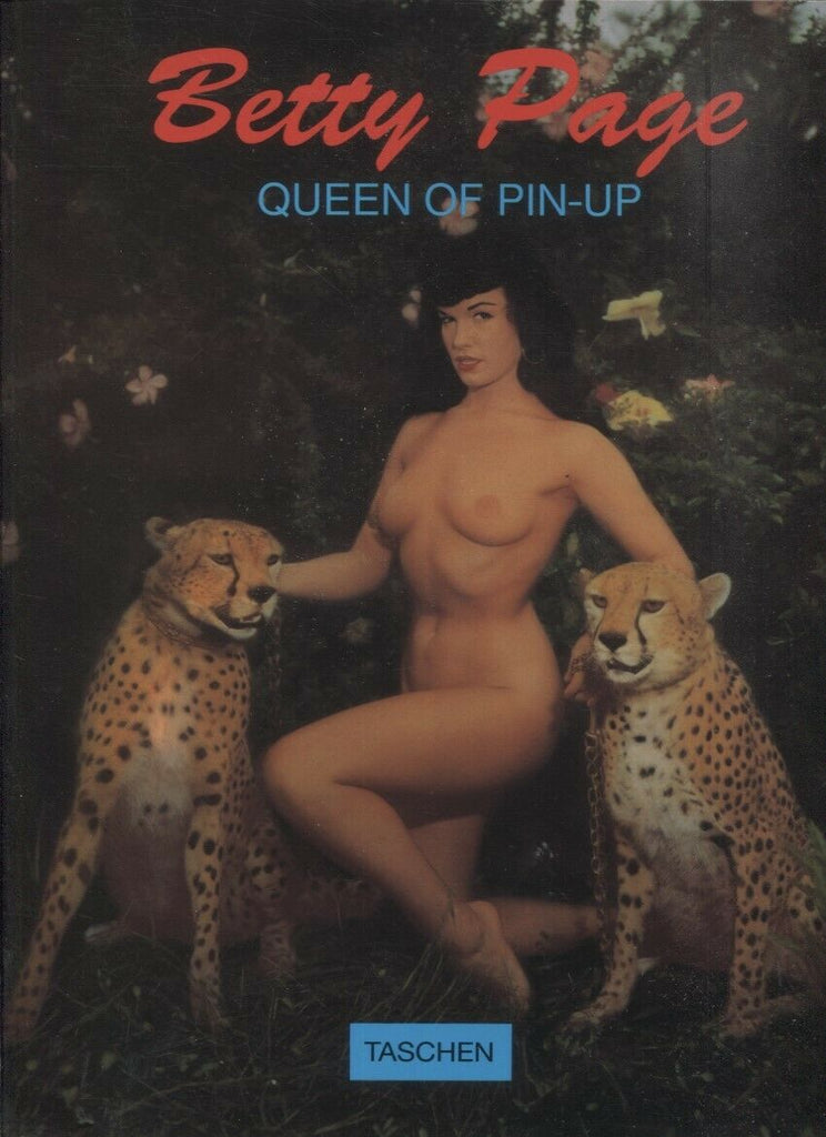 Betty Page Queen Of Pin-Up Magazine 1993 062320lm-ep