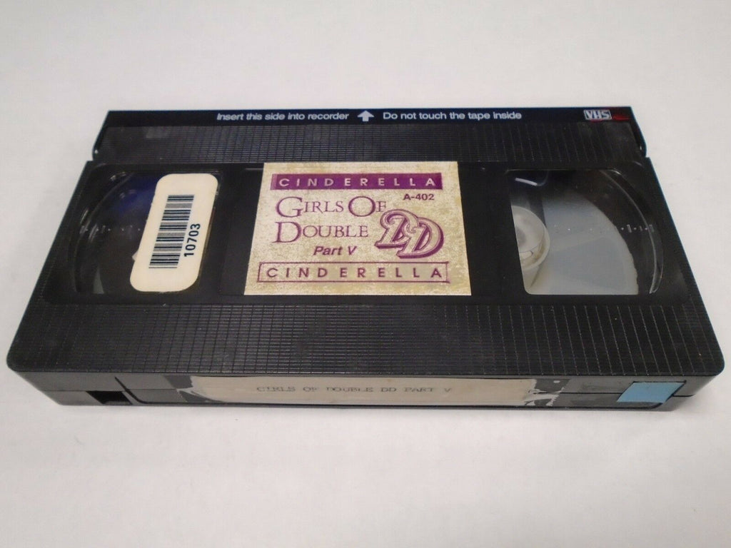 Girls of Double D Angel Cruz Trinity Loren 1988 Adult VHS 020119AMP2