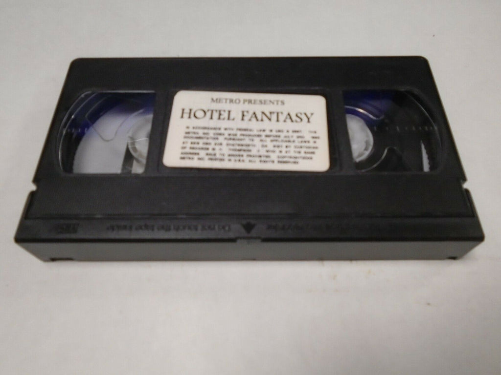 Hotel Fantasy 1995 Jay Ashley Tom Byron Adult VHS 041519AMP2