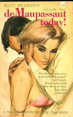 de Maupassant Today! Novel vol.2 by Matt Bradley 1964 042814lm-ea