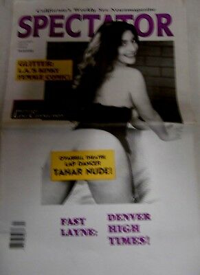 Spectator California's Sex Newspaper Tahar Nude! July 11-17 1993 052518lm-ep