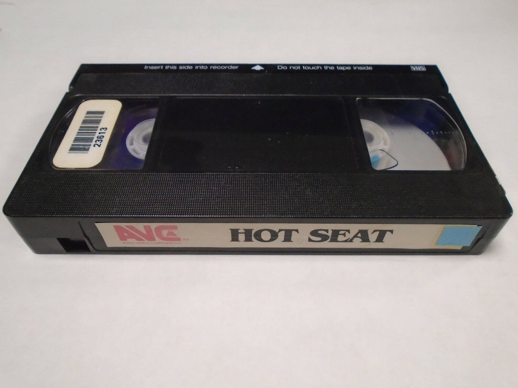 Hot Seat Tracey Adams Bambi Allen 1986 Adult VHS 012319AMP