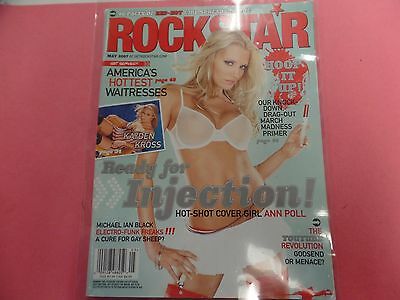 Rock Star Adult Magazine Ann Poll May 2007 040516lm-ep
