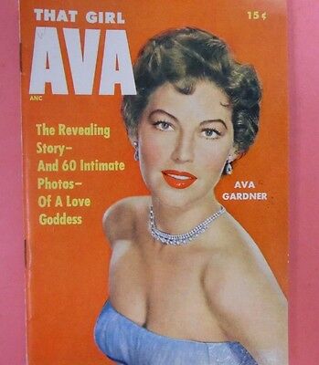 That Girl Ave Mini Digest Ava Gabor 1955 061013lm-epa