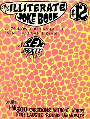 The Illiterate Joke Book Magazine #12 Sex To Sexty Special 1968 092418lm-ep