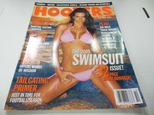 Hooters - Busty Adult Magazine - "Breanne" - October 2005