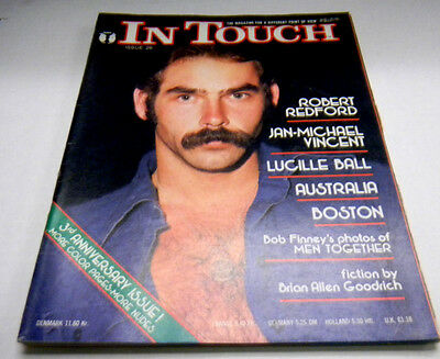 In Touch Gay Adult Magazine Robert Redford #26 December 1976 040414lm-ep