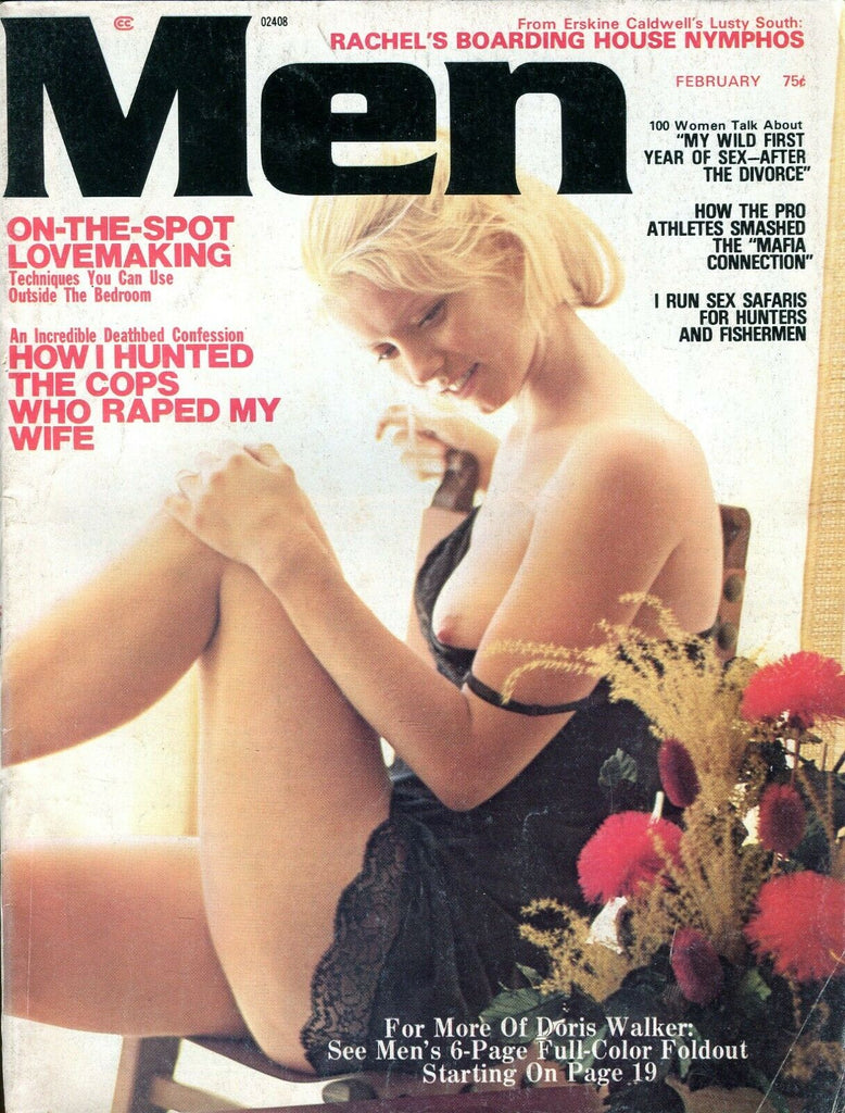Men Magazine Doris Walker February 1975 052919lm-ep3