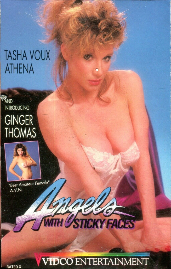 Angels With Sticky Fingers VHS Tasha Voux/ Ginger Thomas 121218lm-ep2