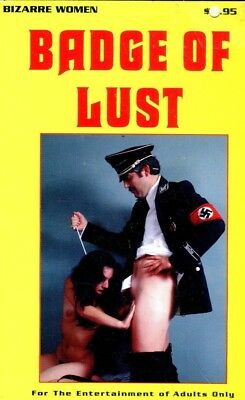 Badge Of Lust Adult Novel 1994 Star Distributors 042314lm-epa